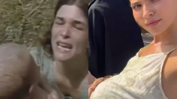 Juma grávida Pantanal 1990 teve parto no rio e filha onça