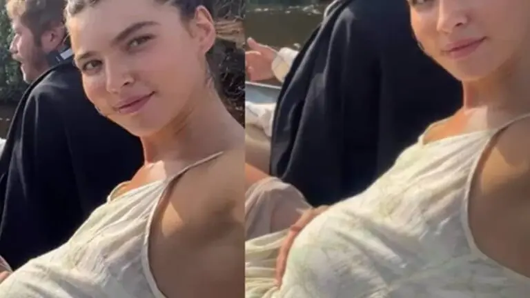 Juma vai ter filho: Alanis Guillen compartilha vídeo ‘grávida’ no Pantanal