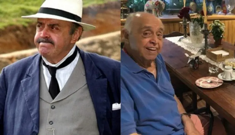 Atores de cabocla antes e depois