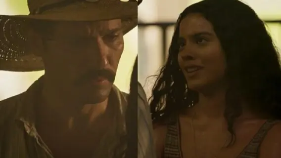 Muda e Tibério ficam juntos na novela Pantanal?