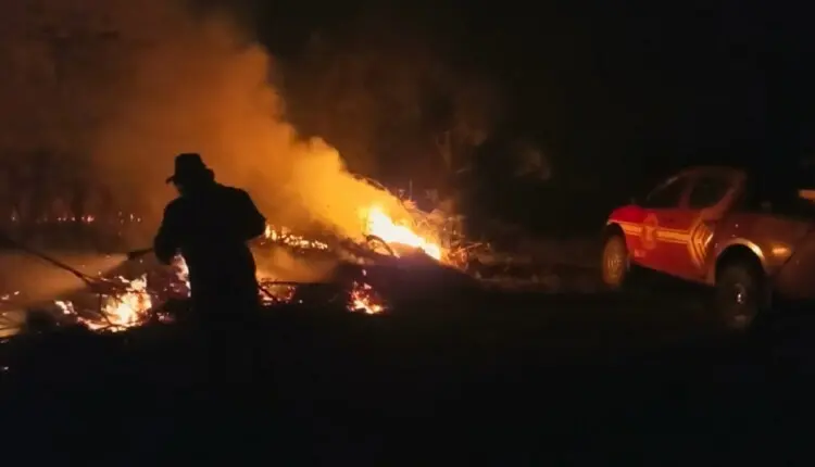 Quem colocou fogo no pantanal novela