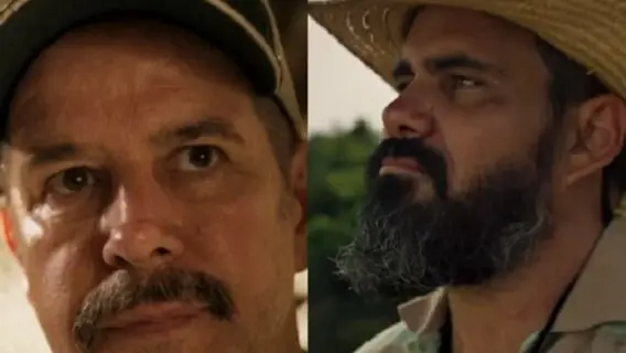 O que acontece com Alcides na novela Pantanal 2022 após traição