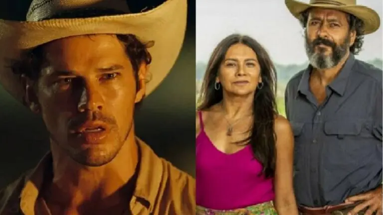 O Tadeu é filho do Zé Leôncio? Filó fará confissão em Pantanal