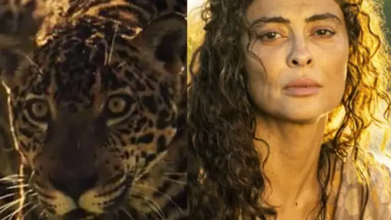 Onça da novela Pantanal morre e Maria Marruá reencarna