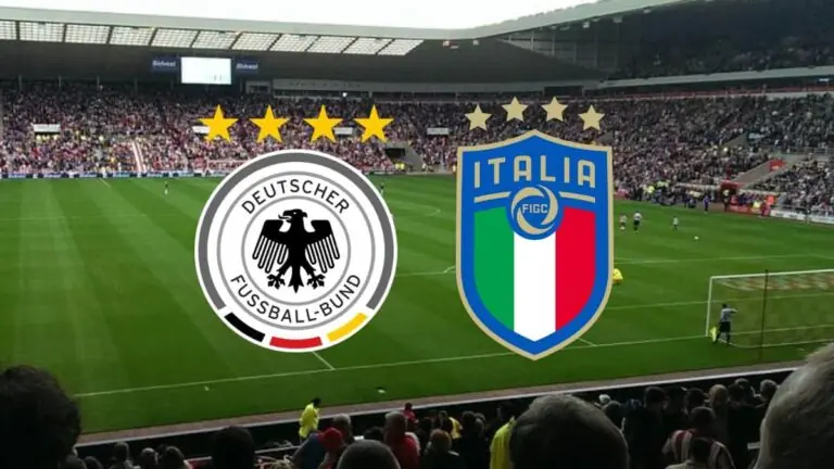 Onde assistir Alemanha x Itália ao vivo: horário, canal e transmissão (14/6)