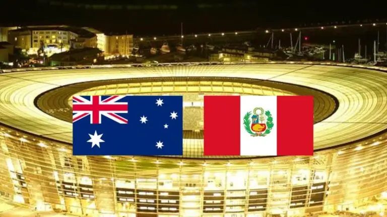 Onde assistir repescagem Peru x Austrália 2022 e horário do jogo (13/06)