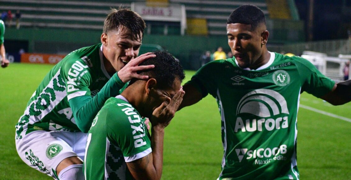 onde assistir Chapecoense x Sampaio Corrêa