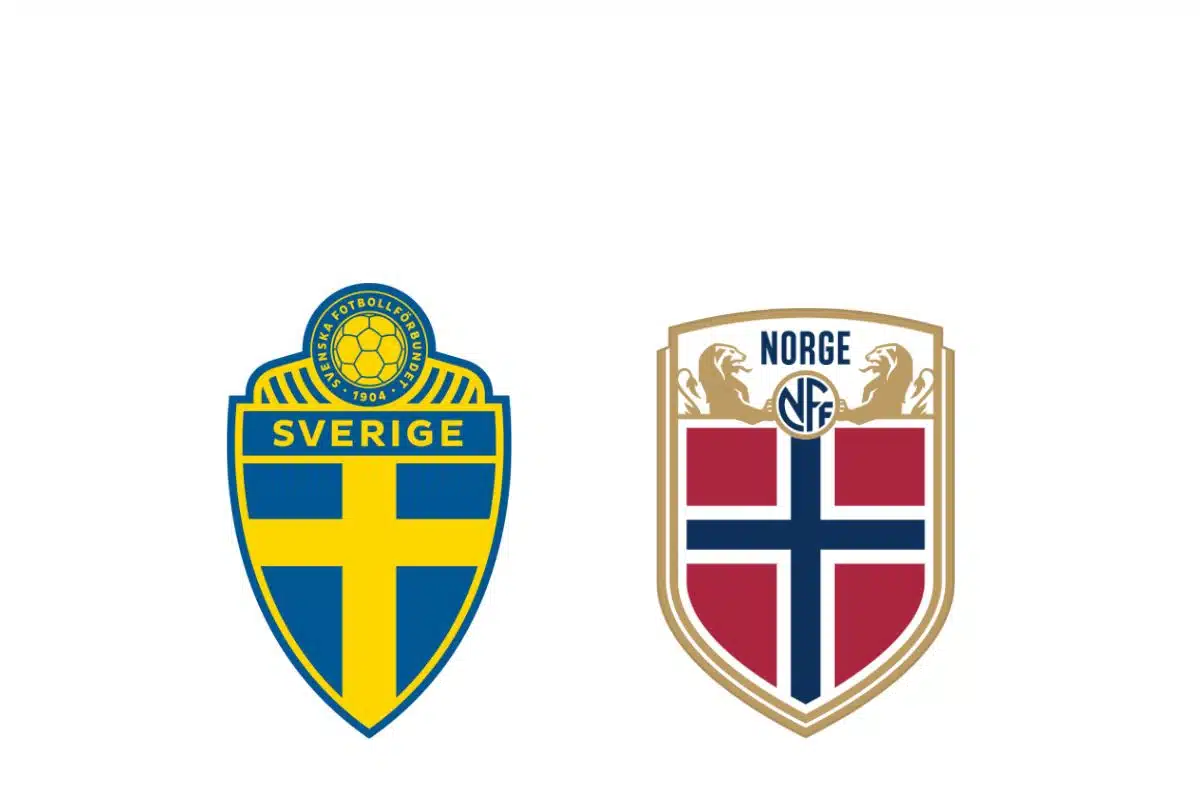 onde assistir Suécia x Noruega