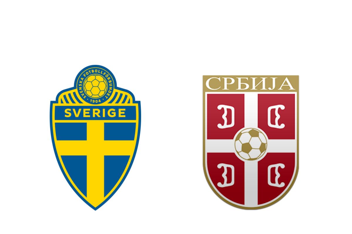 onde assistir Suécia x Sérvia