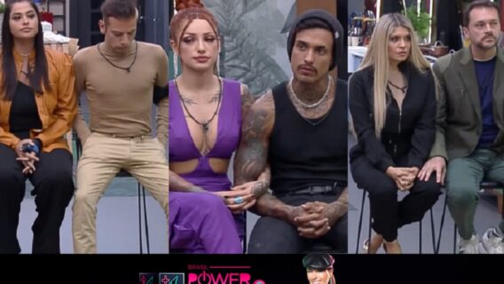 Parcial quem sai Power Couple na votação da 4ª DR da edição hoje (2/6)