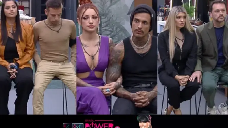 Parcial quem sai Power Couple na votação da 4ª DR da edição hoje (2/6)