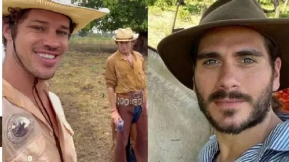 Peões da novela Pantanal provocam alvoroço na web; quem é quem