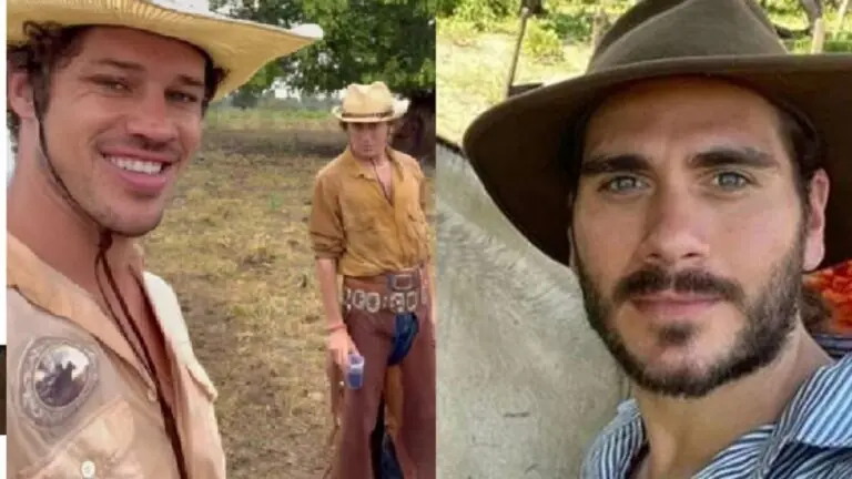 Peões da novela Pantanal provocam alvoroço na web; quem é quem