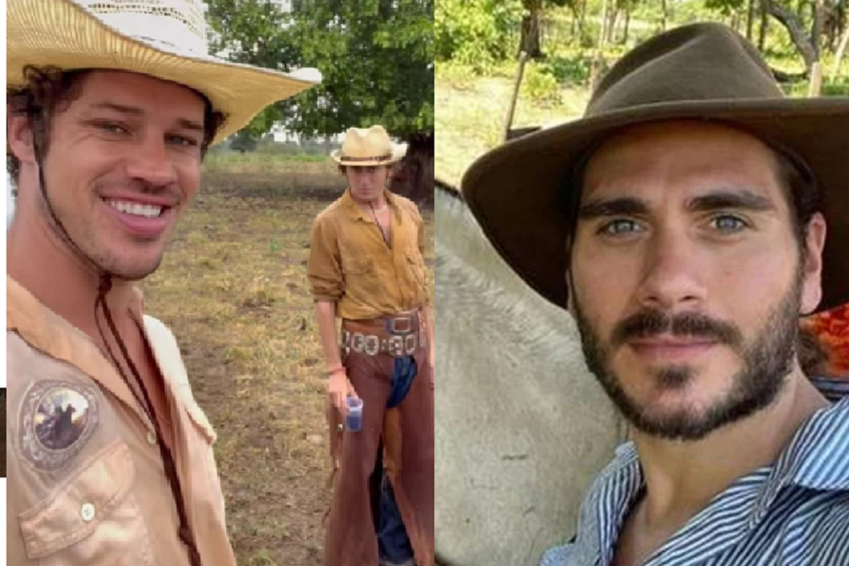 Peões da novela Pantanal