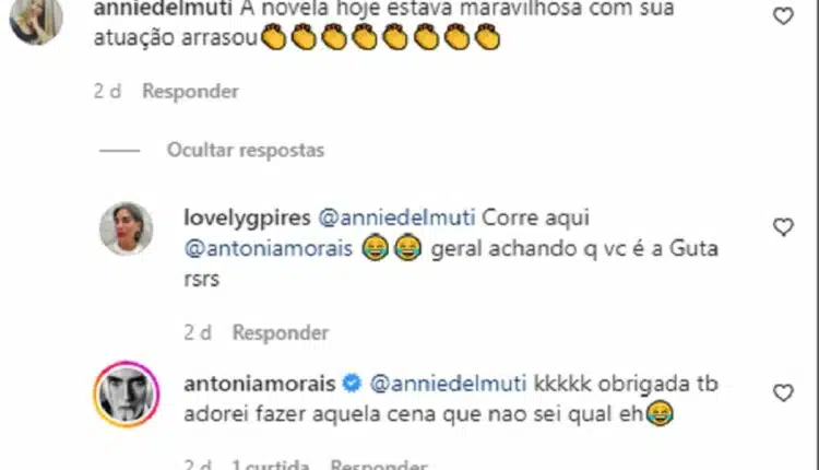 antonia morais