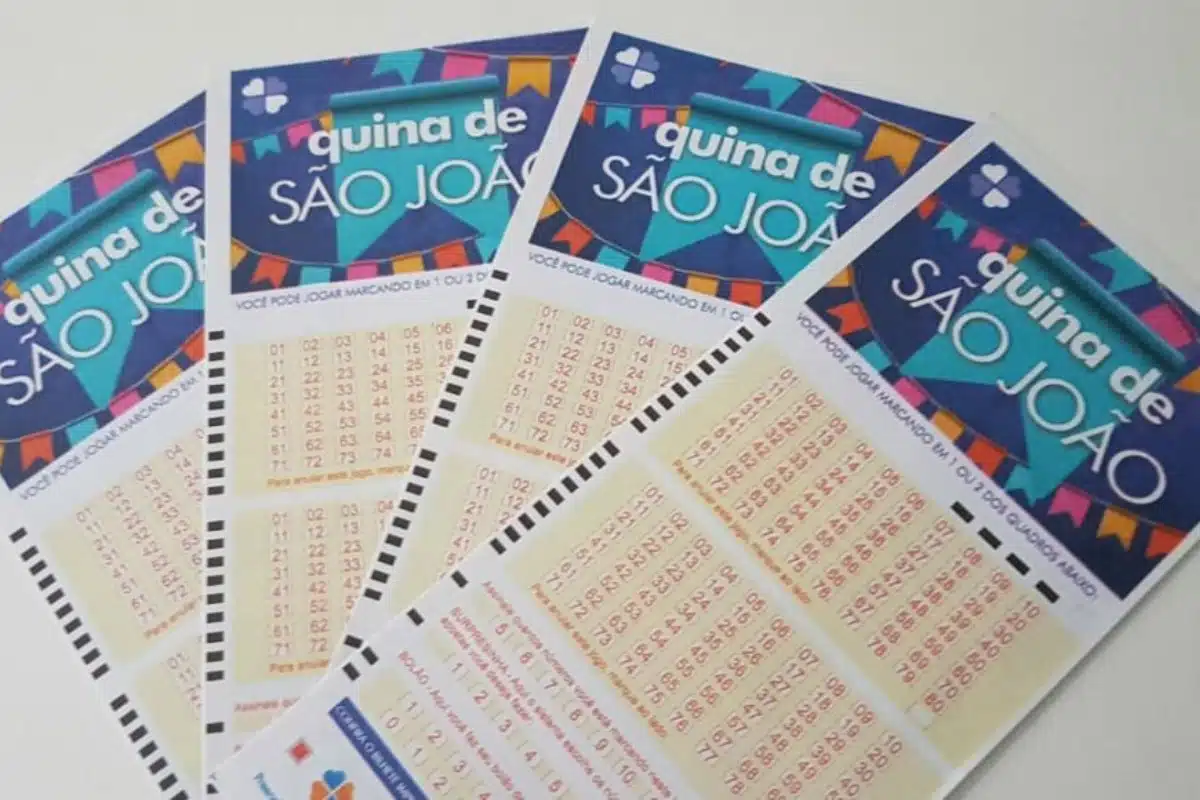 Resultado da Quina de São João 2022