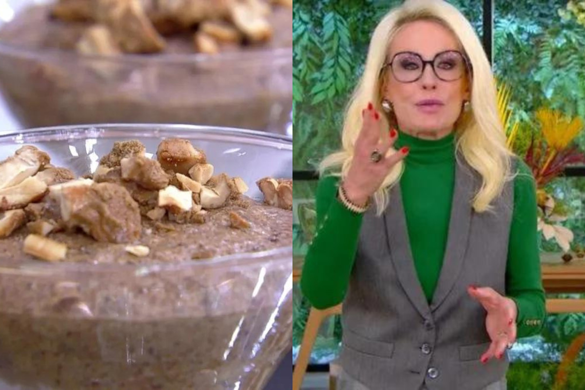 Receita do mousse de ameixa com castanha da ana maria braga