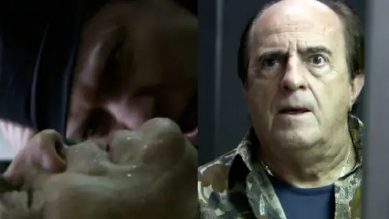 Silveirinha morre A Favorita? Mordomo é vítima de vilã