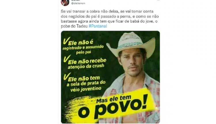 peões novela pantanal