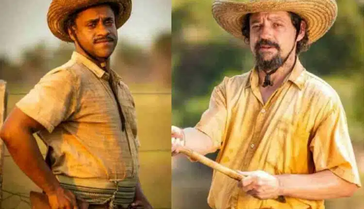 peões da novela pantanal