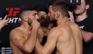 UFC hoje