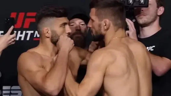 UFC hoje: horário e onde assistir as lutas neste sábado (26/06)