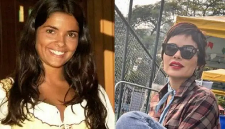 Atores de cabocla antes e depois