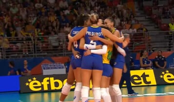 Brasil e Tailândia vôlei feminino