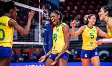 Classificação Liga das Nações Vôlei feminino