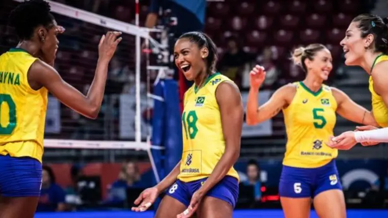 Classificação Liga das Nações Vôlei Feminino final e atualizada