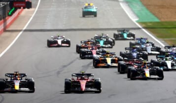 Grid de largada da Fórmula 1