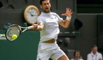 Jogo do Djokovic em Wimbledon 2022