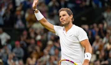 Jogo do Nadal em Wimbledon 2022
