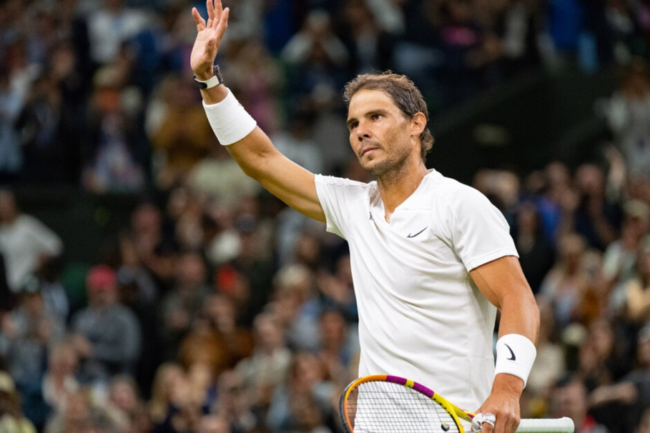 Jogo do Nadal em Wimbledon 2022