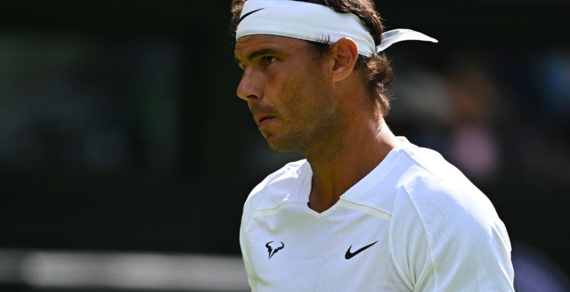 Nadal em Wimbledon 2022 hoje
