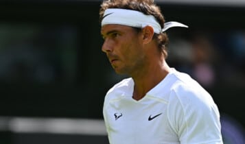 Nadal em Wimbledon 2022 hoje