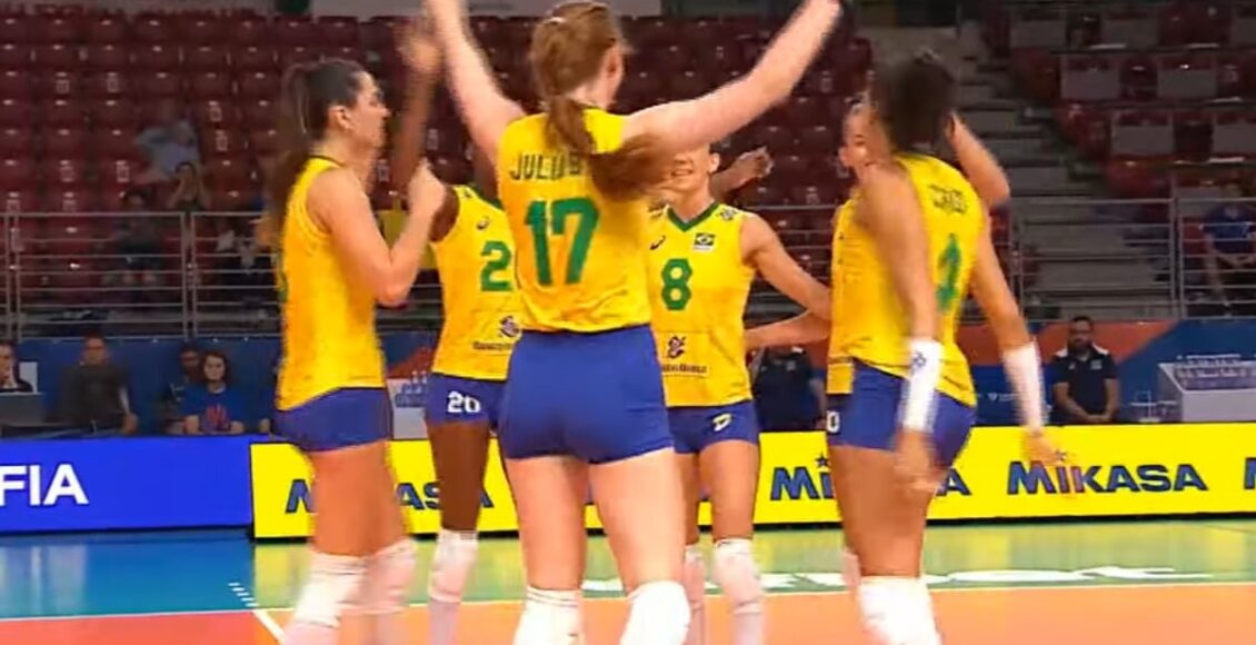 Próximo jogo de Vôlei Feminino