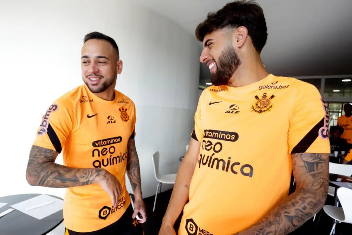 Quem está lesionado no Corinthians