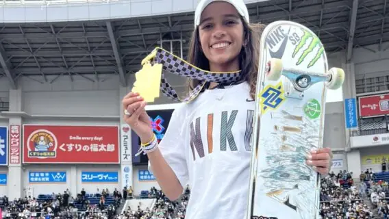 Skate Street hoje ao vivo: onde assistir Rayssa Leal na final (03/07)