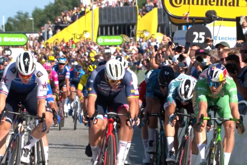 Tour de France 2022 hoje