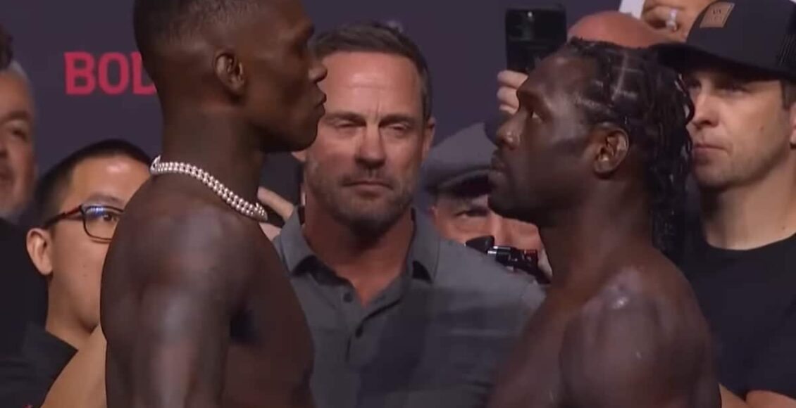 UFC hoje