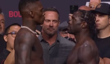 UFC hoje