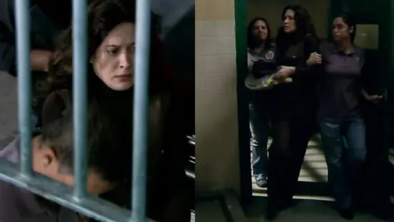 Em A Favorita Donatela é presa injustamente; conheça história