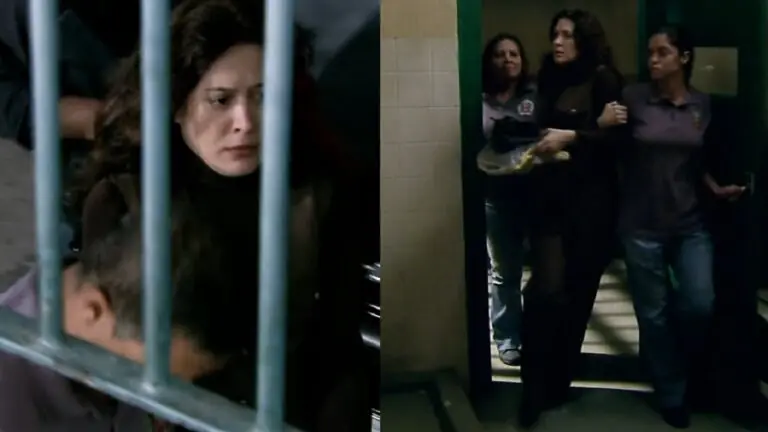 Em A Favorita Donatela é presa injustamente; conheça história