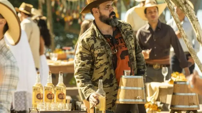 Alcides morre em Pantanal? Peão leva soco e desmaia em casório