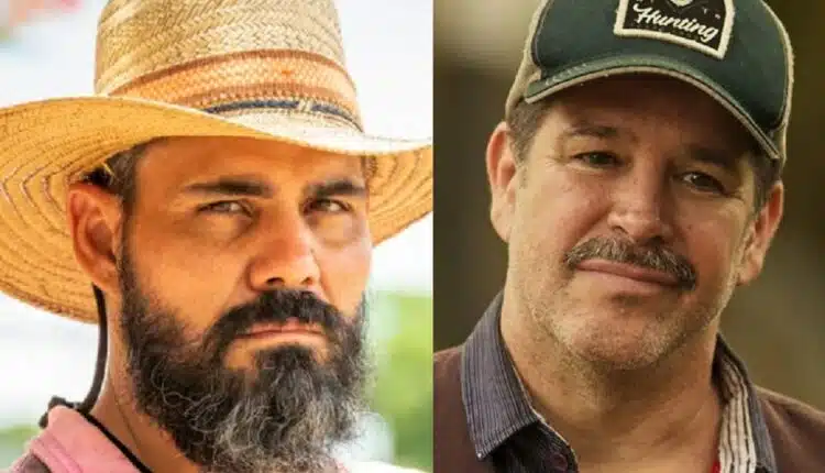 alcides e tenório na novela pantanal