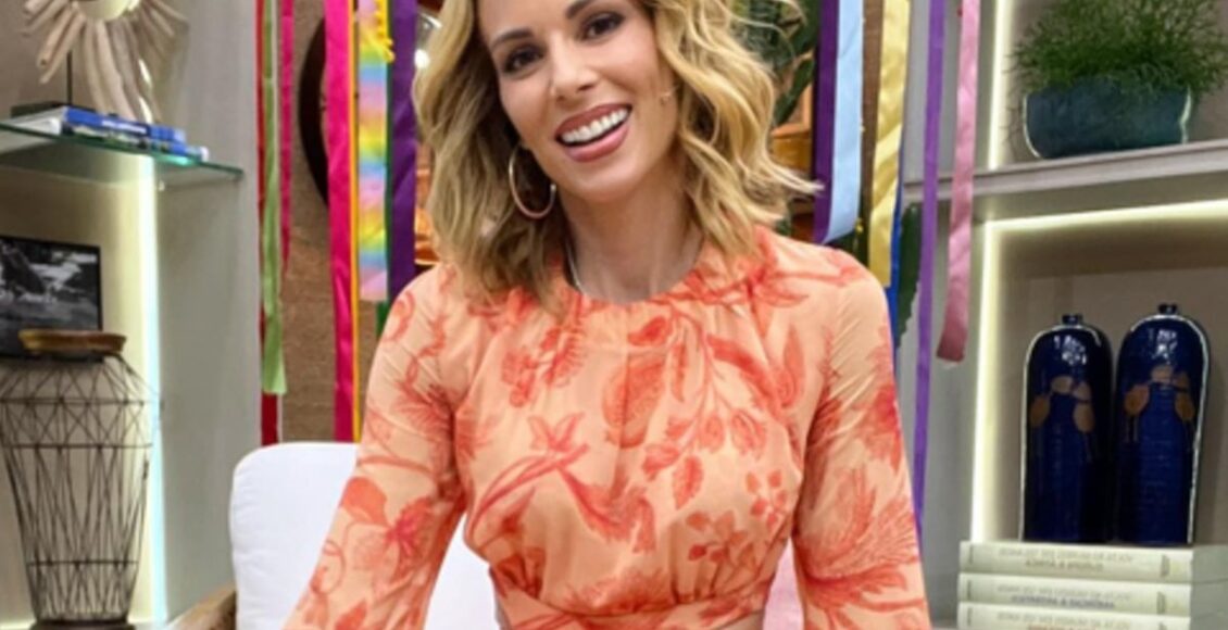 Ana Furtado saiu da Globo