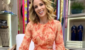 Ana Furtado saiu da Globo
