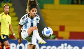 Argentina x Paraguai feminino