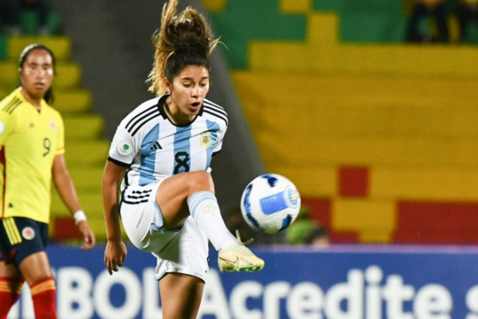 Argentina x Paraguai feminino